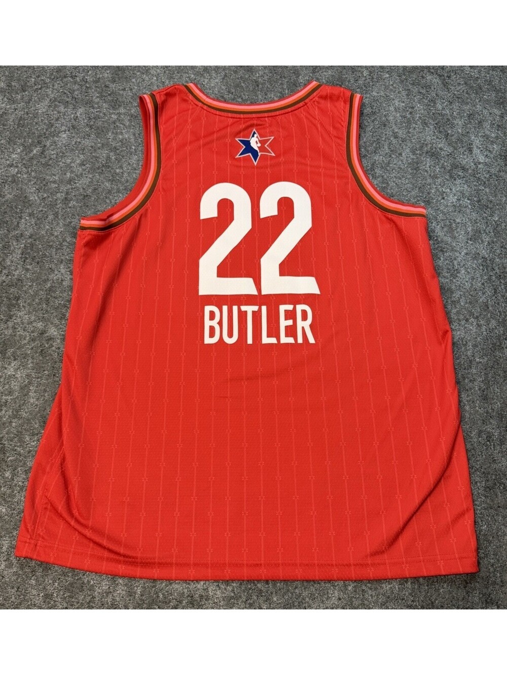 Nike Jordan Jimmy Butler 2020 NBA All-Star Chicago Jersey Red Size 52 XL